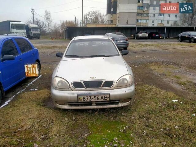 Серый Дэу Сенс, объемом двигателя 1.3 л и пробегом 375 тыс. км за 2200 $, фото 2 на Automoto.ua