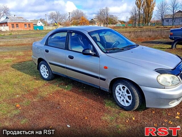 Серый Дэу Сенс, объемом двигателя 1.3 л и пробегом 90 тыс. км за 2200 $, фото 1 на Automoto.ua