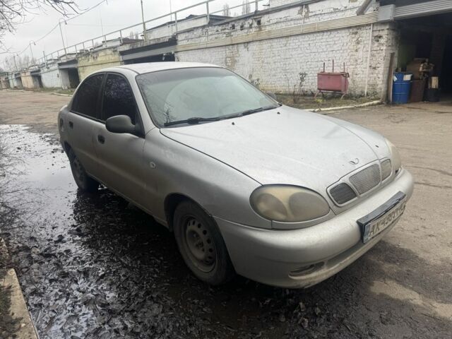 Серый Дэу Сенс, объемом двигателя 1.5 л и пробегом 250 тыс. км за 800 $, фото 2 на Automoto.ua