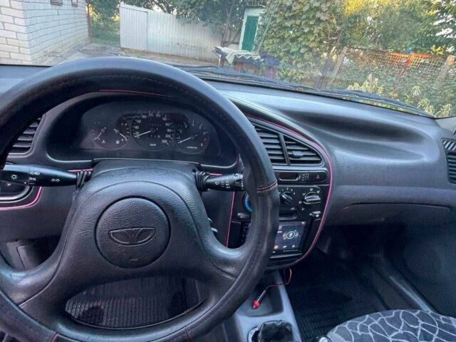 Серый Дэу Сенс, объемом двигателя 1.5 л и пробегом 275 тыс. км за 1700 $, фото 8 на Automoto.ua