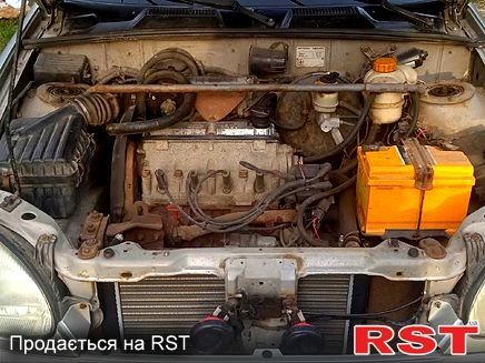 Серый Дэу Сенс, объемом двигателя 1.3 л и пробегом 250 тыс. км за 1800 $, фото 2 на Automoto.ua