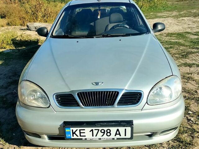 Сірий Деу Сенс, об'ємом двигуна 1.3 л та пробігом 187 тис. км за 1150 $, фото 1 на Automoto.ua