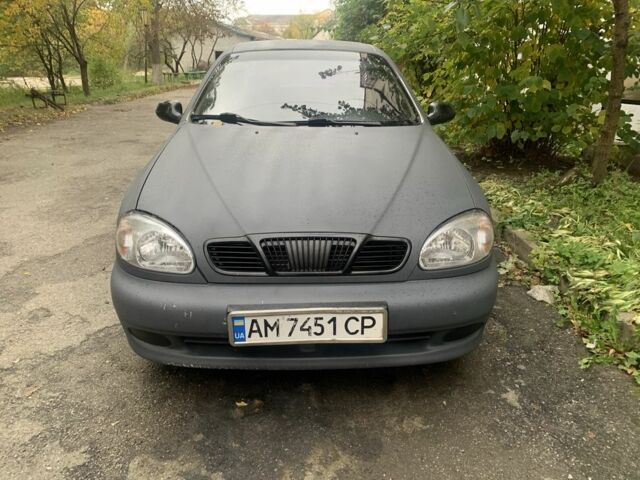 Сірий Деу Сенс, об'ємом двигуна 1.5 л та пробігом 170 тис. км за 1750 $, фото 3 на Automoto.ua