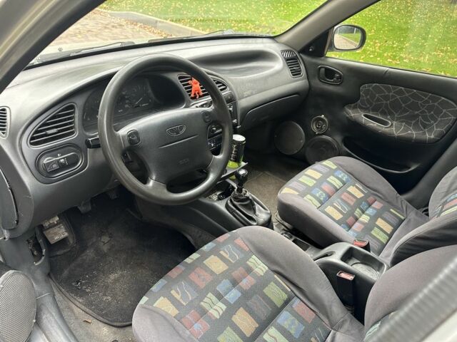 Сірий Деу Сенс, об'ємом двигуна 1.6 л та пробігом 220 тис. км за 1750 $, фото 8 на Automoto.ua