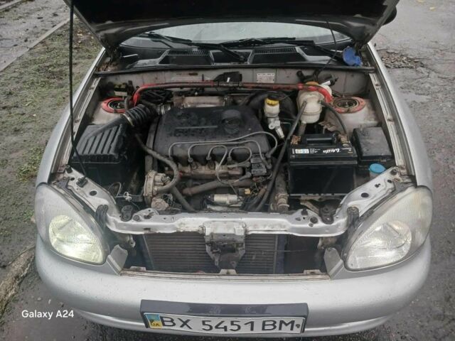 Сірий Деу Сенс, об'ємом двигуна 1.3 л та пробігом 197 тис. км за 900 $, фото 7 на Automoto.ua