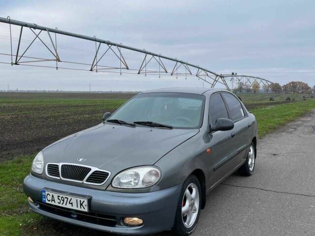 Серый Дэу Сенс, объемом двигателя 1.5 л и пробегом 275 тыс. км за 1700 $, фото 5 на Automoto.ua