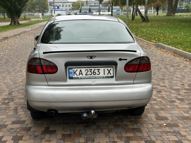 Сірий Деу Сенс, об'ємом двигуна 1.6 л та пробігом 220 тис. км за 1750 $, фото 4 на Automoto.ua