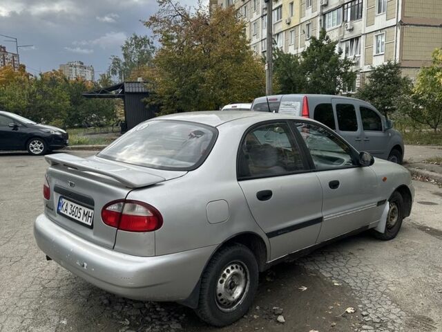 Серый Дэу Сенс, объемом двигателя 1.3 л и пробегом 230 тыс. км за 800 $, фото 2 на Automoto.ua