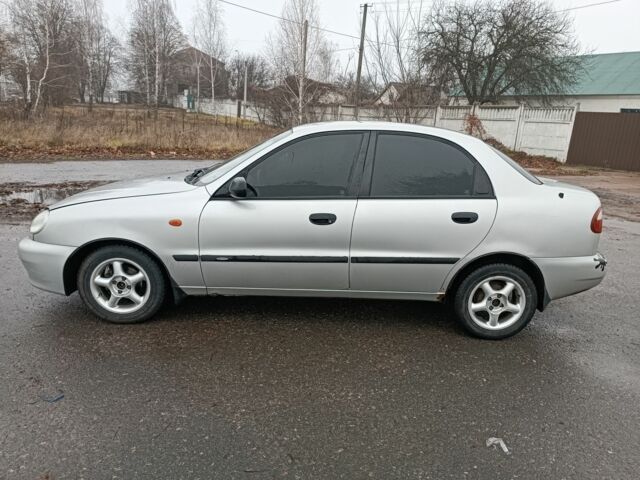 Серый Дэу Сенс, объемом двигателя 1.3 л и пробегом 250 тыс. км за 1350 $, фото 1 на Automoto.ua