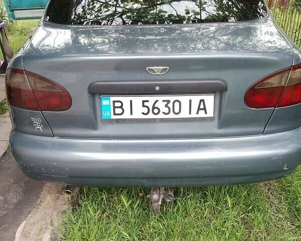 Серый Дэу Сенс, объемом двигателя 1.3 л и пробегом 286 тыс. км за 1750 $, фото 3 на Automoto.ua