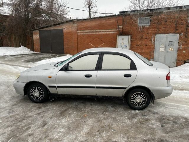 Серый Дэу Сенс, объемом двигателя 1.5 л и пробегом 200 тыс. км за 1550 $, фото 2 на Automoto.ua