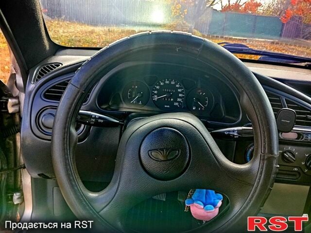 Серый Дэу Сенс, объемом двигателя 1.3 л и пробегом 90 тыс. км за 2200 $, фото 7 на Automoto.ua