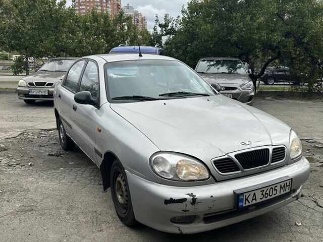 Серый Дэу Сенс, объемом двигателя 1.3 л и пробегом 230 тыс. км за 800 $, фото 1 на Automoto.ua