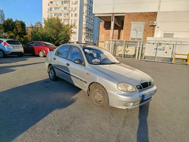 Сірий Деу Сенс, об'ємом двигуна 1.5 л та пробігом 2 тис. км за 1600 $, фото 9 на Automoto.ua