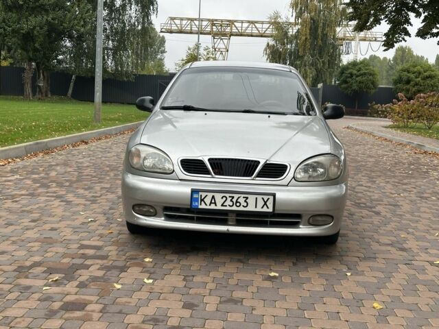 Сірий Деу Сенс, об'ємом двигуна 1.6 л та пробігом 220 тис. км за 1750 $, фото 1 на Automoto.ua
