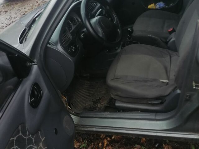 Серый Дэу Сенс, объемом двигателя 1.5 л и пробегом 220 тыс. км за 2200 $, фото 5 на Automoto.ua