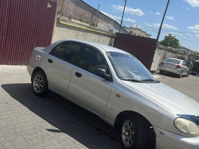 Серый Дэу Сенс, объемом двигателя 1.5 л и пробегом 200 тыс. км за 2900 $, фото 2 на Automoto.ua