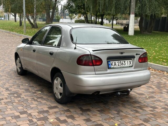 Сірий Деу Сенс, об'ємом двигуна 1.6 л та пробігом 220 тис. км за 1750 $, фото 3 на Automoto.ua