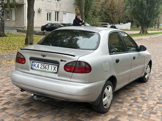 Сірий Деу Сенс, об'ємом двигуна 1.6 л та пробігом 220 тис. км за 1750 $, фото 5 на Automoto.ua