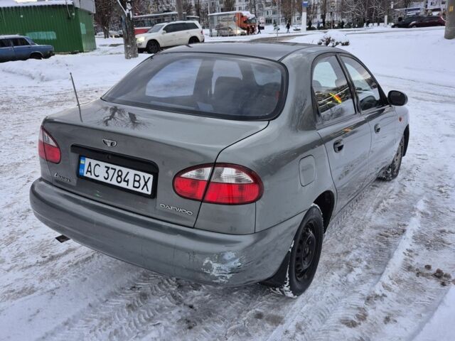 Сірий Деу Сенс, об'ємом двигуна 1.5 л та пробігом 220 тис. км за 1300 $, фото 1 на Automoto.ua