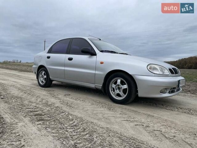 Серый Дэу Сенс, объемом двигателя 1.5 л и пробегом 280 тыс. км за 2300 $, фото 5 на Automoto.ua