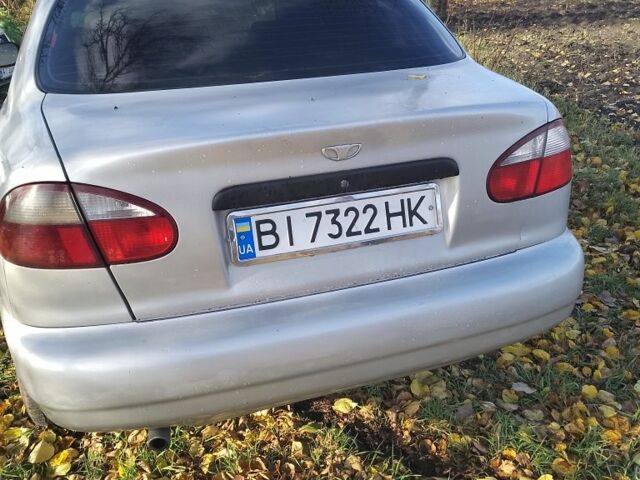 Серый Дэу Сенс, объемом двигателя 1.3 л и пробегом 1000 тыс. км за 1100 $, фото 1 на Automoto.ua