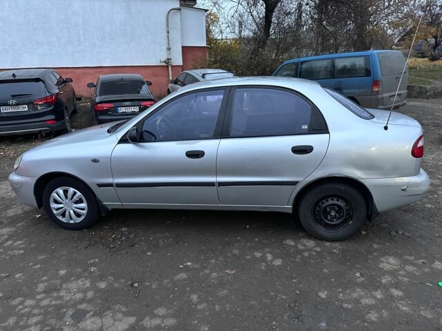 Сірий Деу Сенс, об'ємом двигуна 1.5 л та пробігом 220 тис. км за 2200 $, фото 8 на Automoto.ua