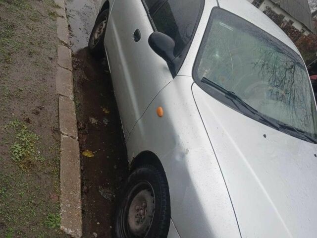 Сірий Деу Сенс, об'ємом двигуна 1.3 л та пробігом 197 тис. км за 900 $, фото 5 на Automoto.ua