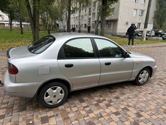Сірий Деу Сенс, об'ємом двигуна 1.6 л та пробігом 220 тис. км за 1750 $, фото 6 на Automoto.ua
