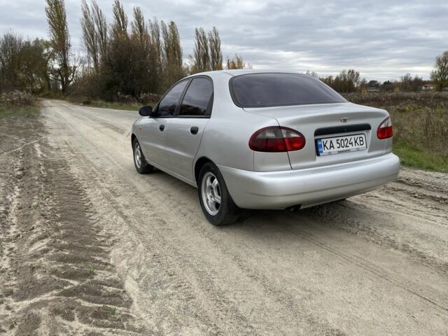 Серый Дэу Сенс, объемом двигателя 1.5 л и пробегом 280 тыс. км за 2300 $, фото 4 на Automoto.ua