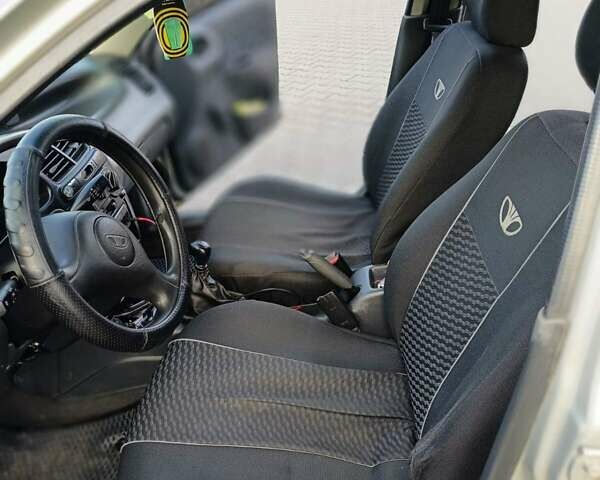 Сірий Деу Сенс, об'ємом двигуна 1.3 л та пробігом 363 тис. км за 2200 $, фото 6 на Automoto.ua