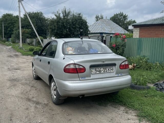 Серый Дэу Сенс, объемом двигателя 1.5 л и пробегом 345 тыс. км за 1350 $, фото 2 на Automoto.ua