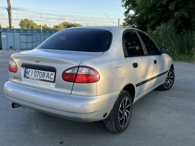 Сірий Деу Сенс, об'ємом двигуна 1.5 л та пробігом 410 тис. км за 2350 $, фото 1 на Automoto.ua