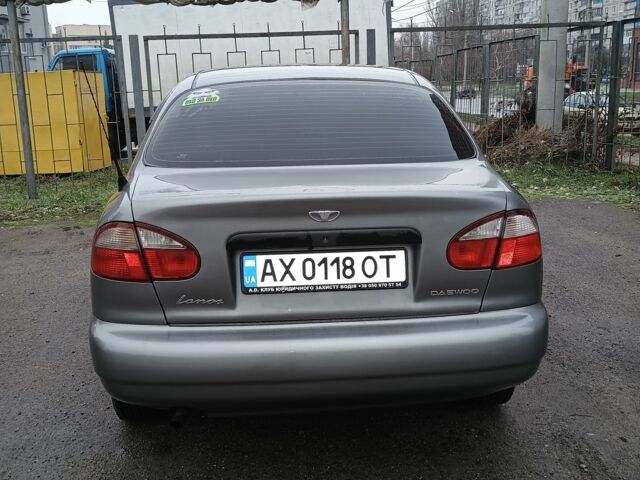 Серый Дэу Сенс, объемом двигателя 1.5 л и пробегом 312 тыс. км за 2500 $, фото 2 на Automoto.ua