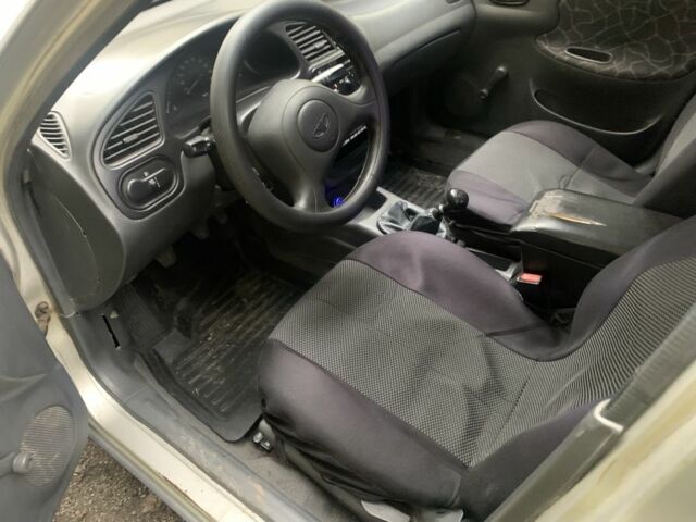 Сірий Деу Сенс, об'ємом двигуна 1.5 л та пробігом 170 тис. км за 1750 $, фото 5 на Automoto.ua