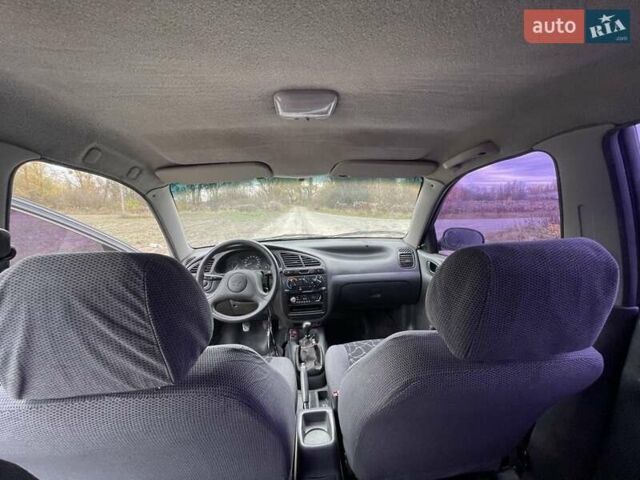 Серый Дэу Сенс, объемом двигателя 1.5 л и пробегом 280 тыс. км за 2300 $, фото 10 на Automoto.ua