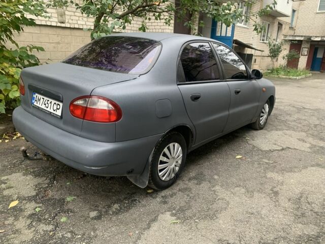 Сірий Деу Сенс, об'ємом двигуна 1.5 л та пробігом 170 тис. км за 1750 $, фото 2 на Automoto.ua