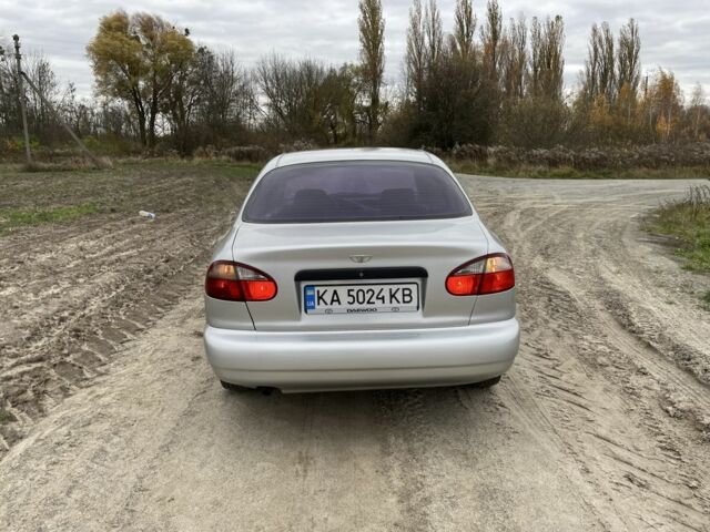 Серый Дэу Сенс, объемом двигателя 1.5 л и пробегом 280 тыс. км за 2300 $, фото 1 на Automoto.ua