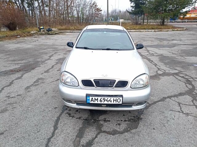 Серый Дэу Сенс, объемом двигателя 1.5 л и пробегом 306 тыс. км за 2000 $, фото 2 на Automoto.ua