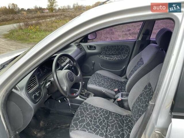 Серый Дэу Сенс, объемом двигателя 1.5 л и пробегом 280 тыс. км за 2300 $, фото 8 на Automoto.ua