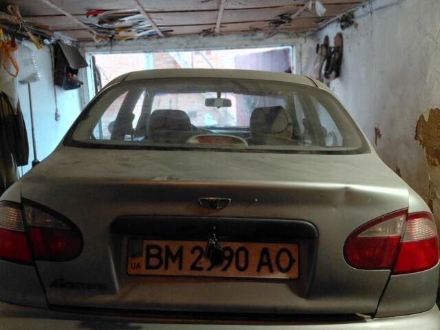 Сірий Деу Сенс, об'ємом двигуна 1.3 л та пробігом 188 тис. км за 713 $, фото 5 на Automoto.ua