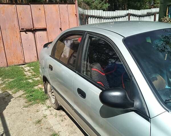Сірий Деу Сенс, об'ємом двигуна 1.3 л та пробігом 180 тис. км за 1300 $, фото 8 на Automoto.ua