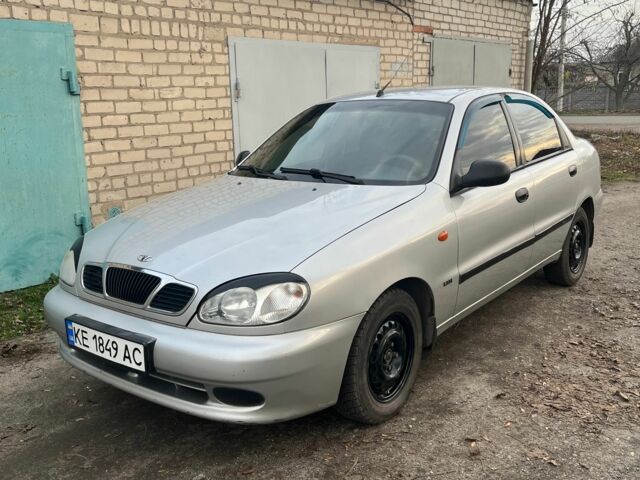 Серый Дэу Сенс, объемом двигателя 1.3 л и пробегом 250 тыс. км за 2000 $, фото 2 на Automoto.ua