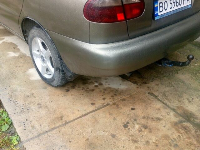 Сірий Деу Сенс, об'ємом двигуна 1.5 л та пробігом 220 тис. км за 1850 $, фото 3 на Automoto.ua