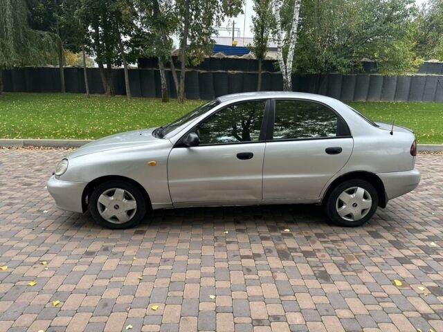 Сірий Деу Сенс, об'ємом двигуна 1.6 л та пробігом 220 тис. км за 1750 $, фото 2 на Automoto.ua