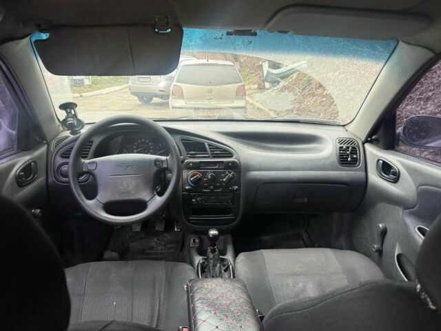 Серый Дэу Сенс, объемом двигателя 1.5 л и пробегом 250 тыс. км за 800 $, фото 6 на Automoto.ua