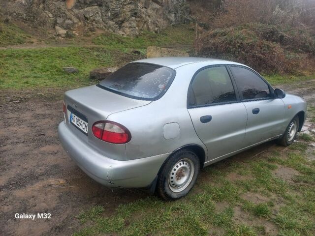 Серый Дэу Сенс, объемом двигателя 1.3 л и пробегом 285 тыс. км за 1350 $, фото 3 на Automoto.ua