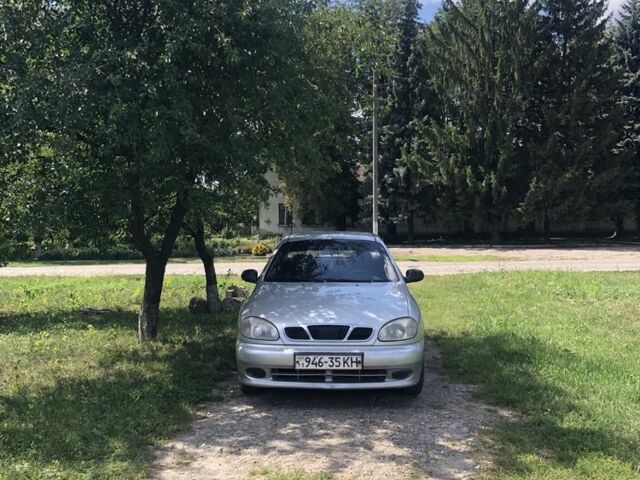Серый Дэу Сенс, объемом двигателя 2 л и пробегом 717 тыс. км за 1500 $, фото 3 на Automoto.ua