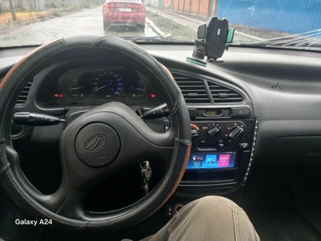 Сірий Деу Сенс, об'ємом двигуна 1.3 л та пробігом 197 тис. км за 900 $, фото 8 на Automoto.ua