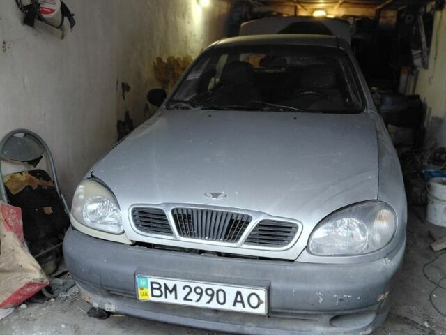 Сірий Деу Сенс, об'ємом двигуна 1.3 л та пробігом 188 тис. км за 713 $, фото 1 на Automoto.ua